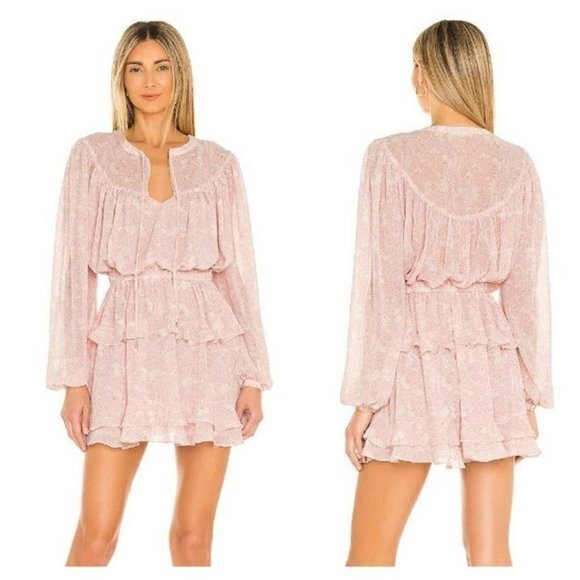 Tularosa Kimora Dress - Dylan Orchid Floral